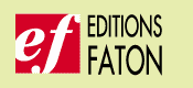 Mise en ligne du nouveau site des Éditions Faton