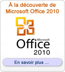 Formation Microsoft Office 2010
