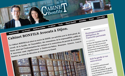 Site Internet Avocat Bonfils