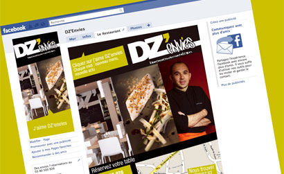 Lancement officiel de la page facebook DZ’envies 
