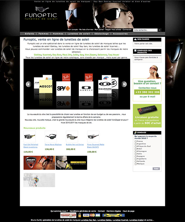 Magento FunOptic