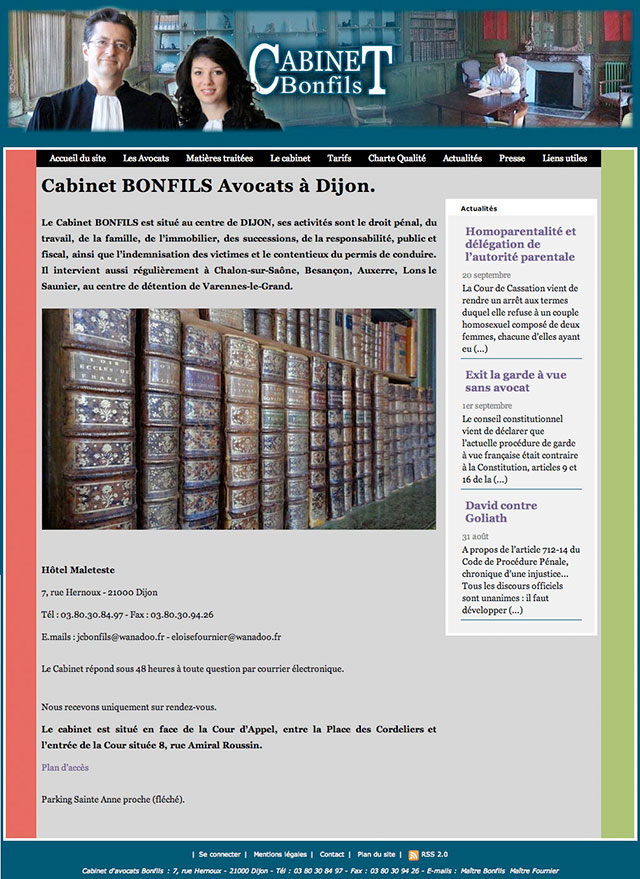 Cabinet Bonfils