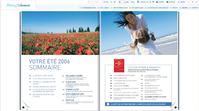 Catalogue Pierre et Vacances par Digitomi
