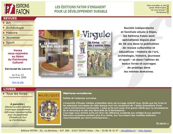 Site Internet Faton