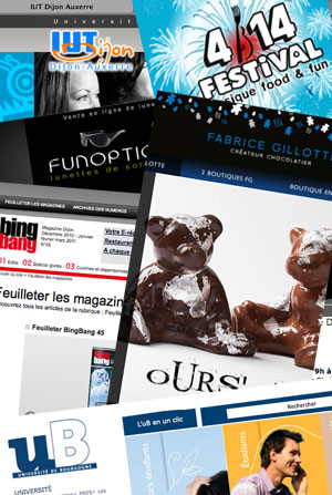 Creation sites internet Dijon