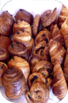 croissant fruit