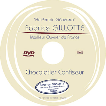 DVD Fabrice Gillotte