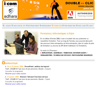 newsletter formation