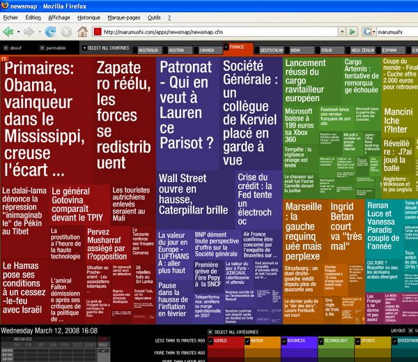 newsmap marumushi