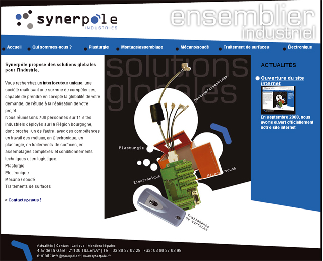 Site Internet Synerpole
