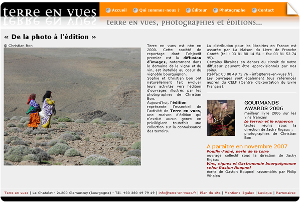 terre en vues