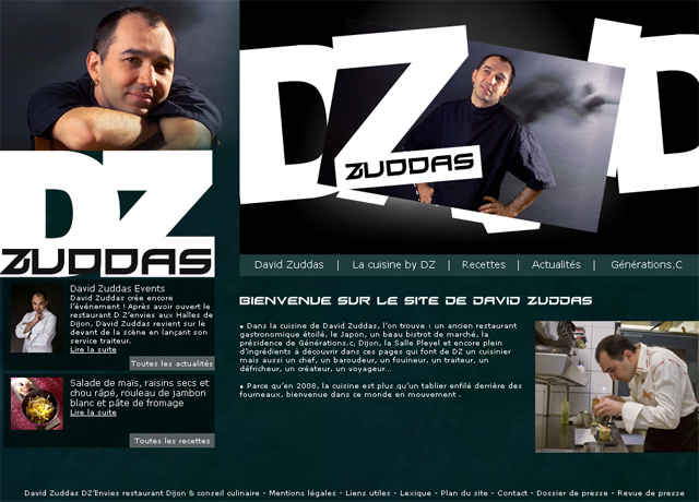 Site Internet DZ'Envies