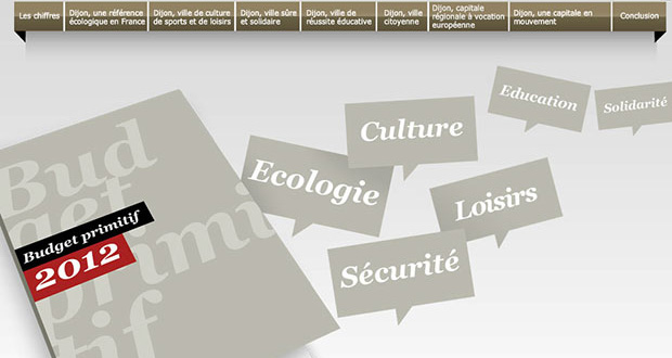 Budget primitif 2012