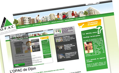 Un tout nouveau site pour l’Office Public de l’Habitat
