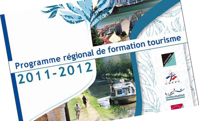 Programme Régional de Formation Tourisme 2011-2012