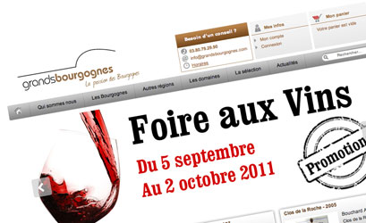 E-commerce : refonte du site Grands Bourgognes 