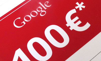 100 offerts pour dbuter l’aventure Google Adwords ! 