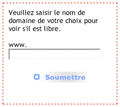 Nom de domaine