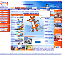 Mise en ligne de la nouvelle version de Location Vacances Express