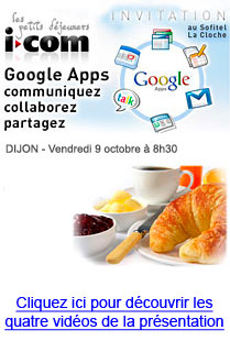 Petit déjeuner Google Apps au Sofitel Dijon La Cloche