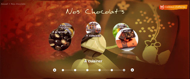 carrousel cacao et chocolat