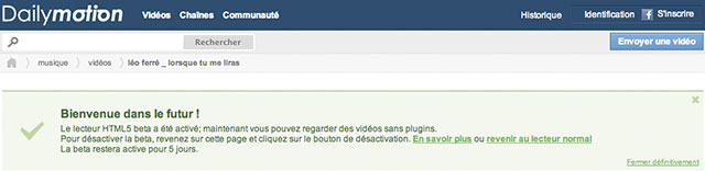 Dailymotion-HTML5-OK