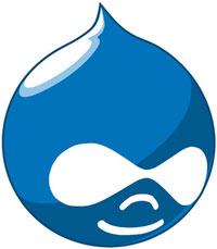 CMS drupal logo