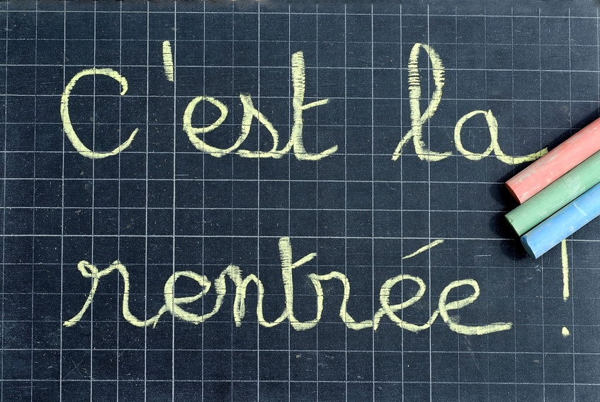 C'est la rentrée