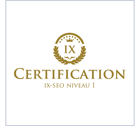 Certification IX-SEO