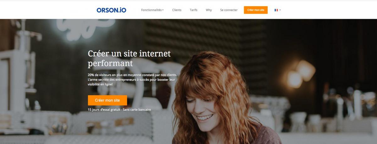 site internet Orson.io, seo 