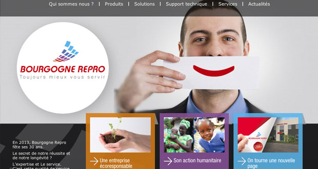 accueil internet bourgogne repro