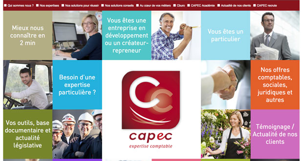 Accueil Internet CAPEC
