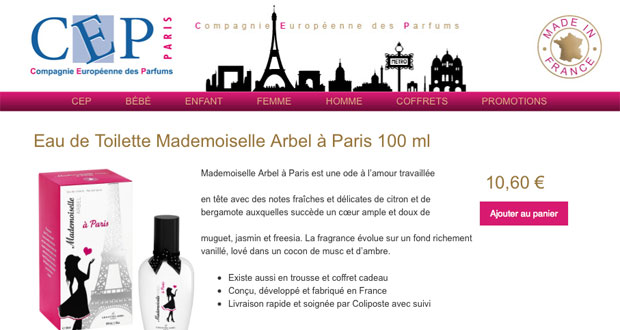 mademoiselle arbel