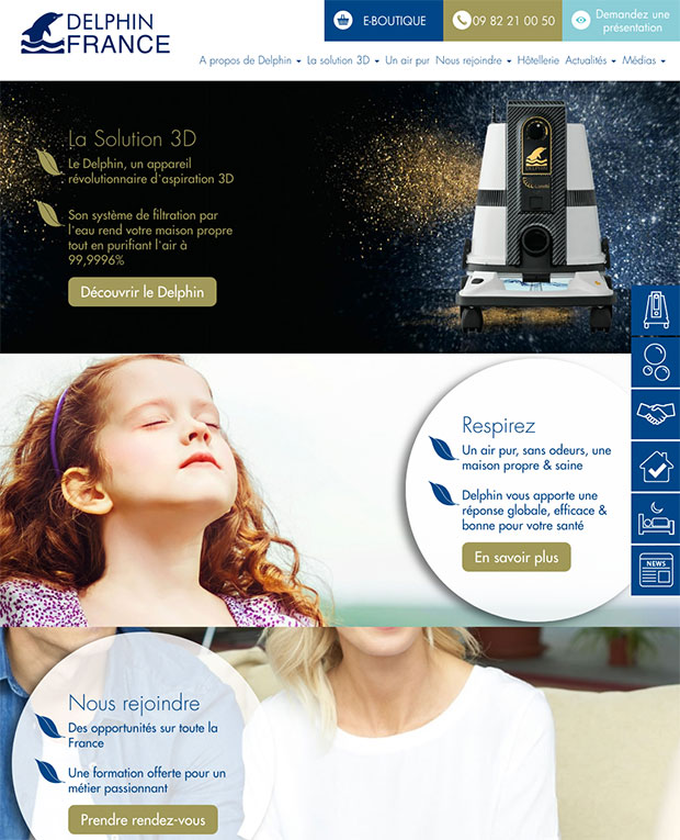 home page delphin france