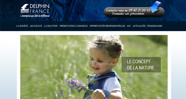 Delphin France : un nouveau site