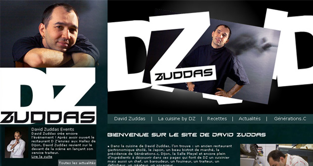 David Zuddas site internet