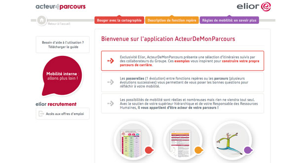 application web Elior