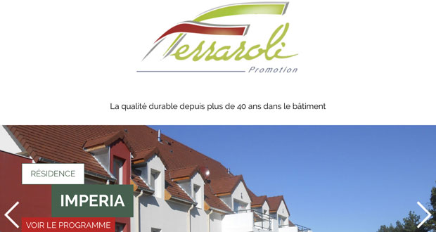 Site Internet Ferraroli