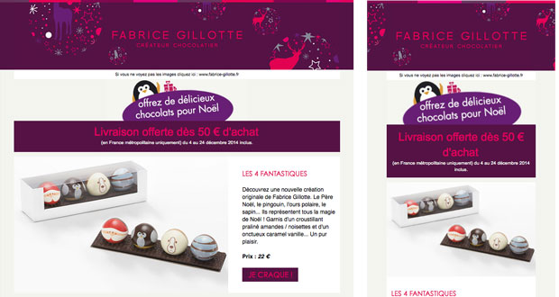 newsletter responsive design
