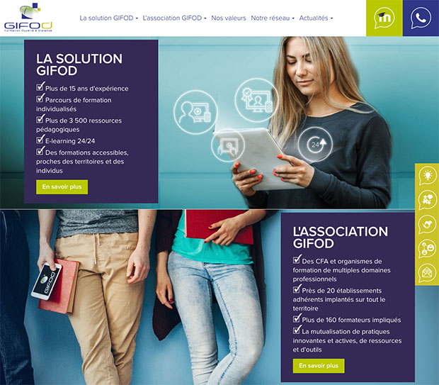 accueil internet gifod