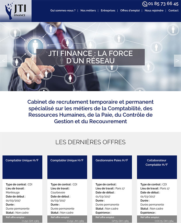 internet jti finance