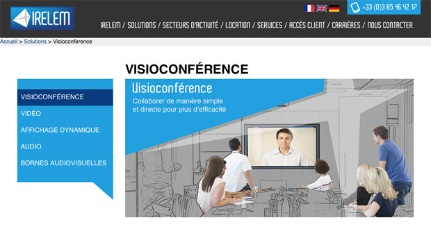 visioconference Irelem