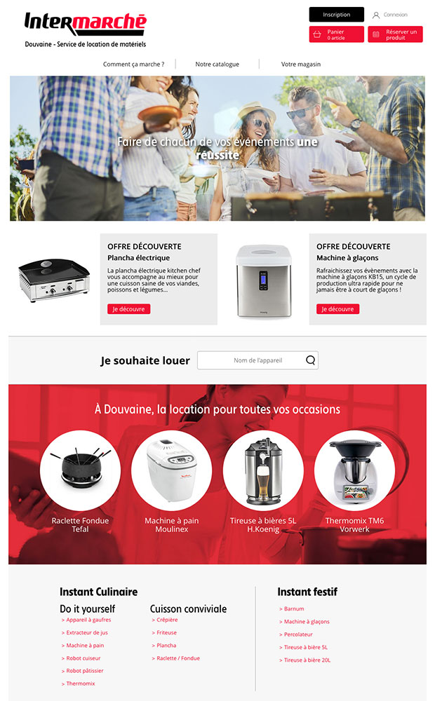 accueil intermarché douvaine