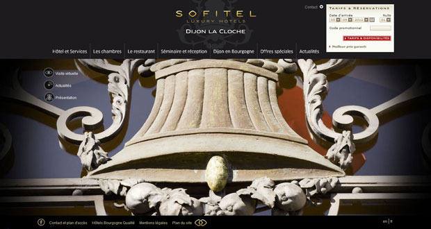 La cloche Dijon sofitel illustration