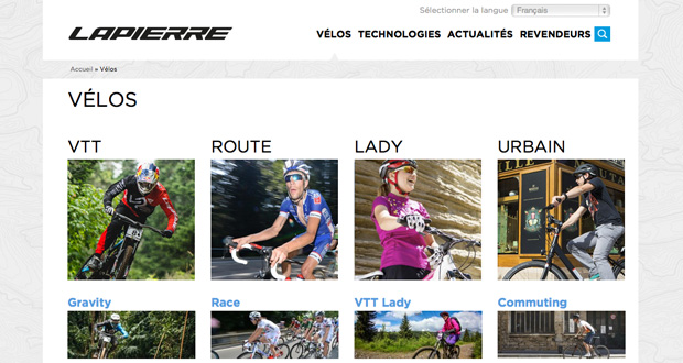 Cycles Lapierre gamme 2015