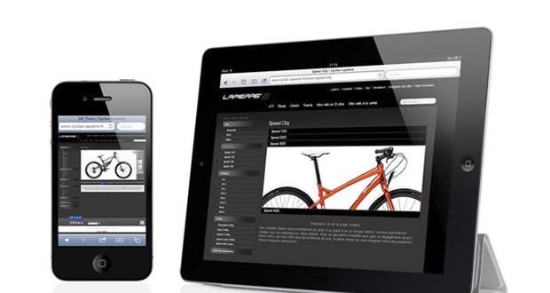 Site Internet Lapierre