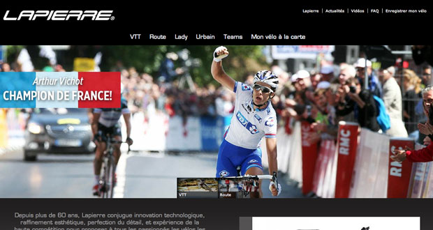 site internet lapierre