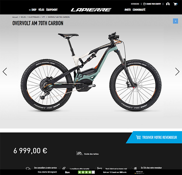 overvolt AM 70TH carbon