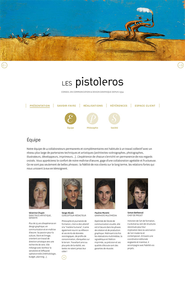 équipe Pistoleros