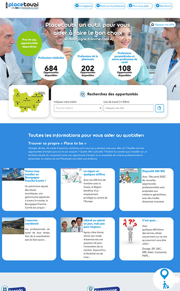 site internet placetoubi